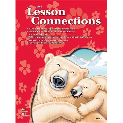 McGraw Hill - Reading Mastery Grade K, Lesson Connections