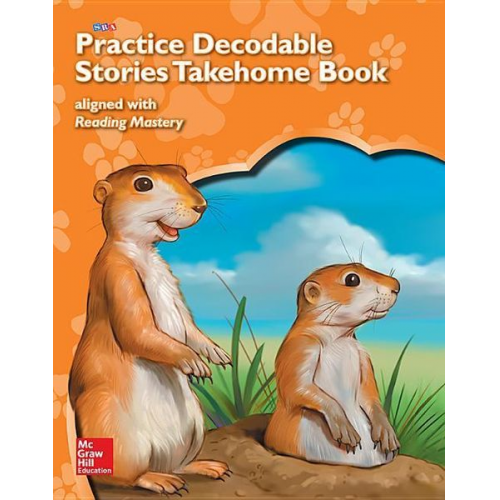 McGraw Hill - Reading Mastery Reading/Literature Strand Grade 1, Decodable Stories Workbook