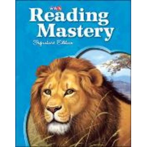 McGraw Hill - Reading Mastery Reading/Literature Strand Grade 3, Workbook a