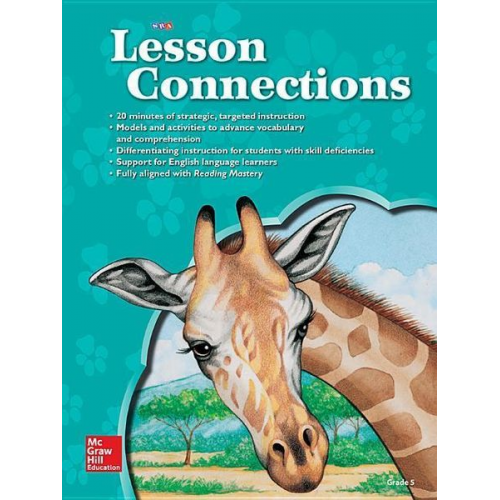 McGraw Hill - Reading Mastery Grade 5, Lesson Connections