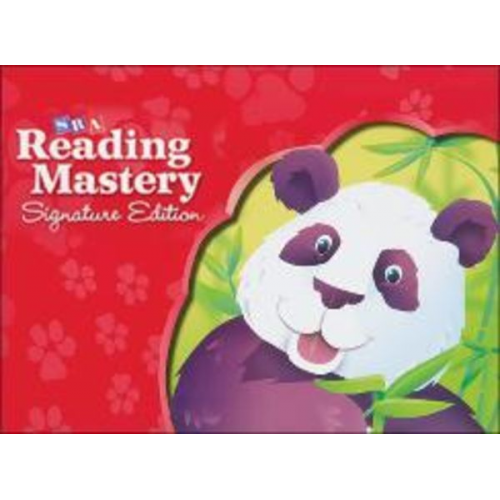 McGraw Hill - Reading Mastery Reading/Literature Strand Grade K-5, Series Guide