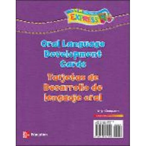 McGraw Hill - DLM Early Childhood Express, Oral Language Development Cards