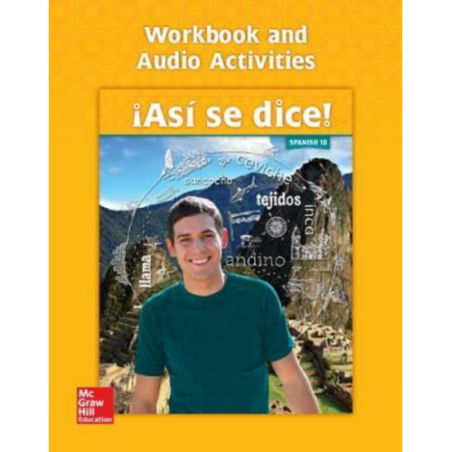 Conrad J. Schmitt - Asi Se Dice! Level 1b, Workbook and Audio Activities