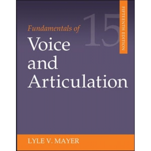 Lyle V. Mayer - Fundamentals of Voice and Articulation