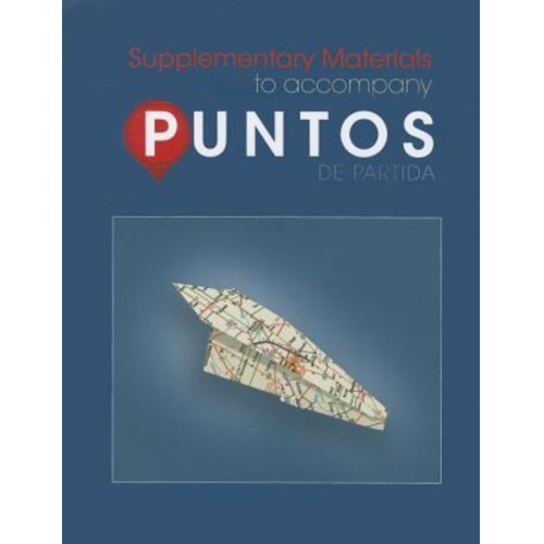 Sharon Foerster - Supplementary Materials to Accompany Puntos