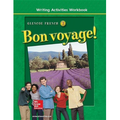 McGraw Hill - Bon Voyage! Level 2, Writing Activities Workbook