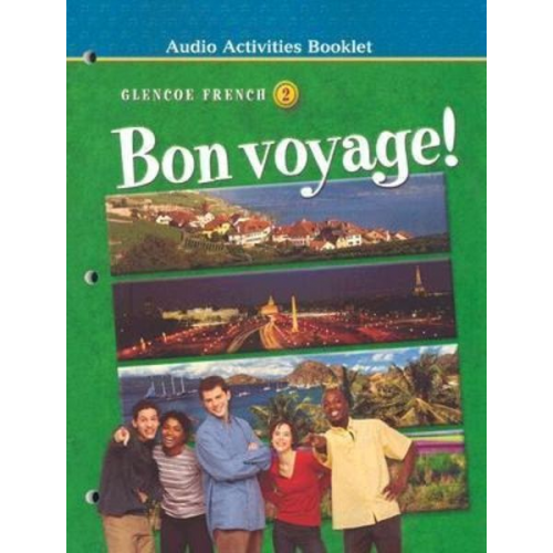 McGraw Hill - Bon Voyage! Level 2, Audio Activities Booklet