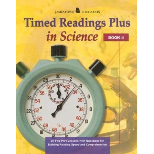 McGraw Hill - Timed Readings Plus Science Book 4