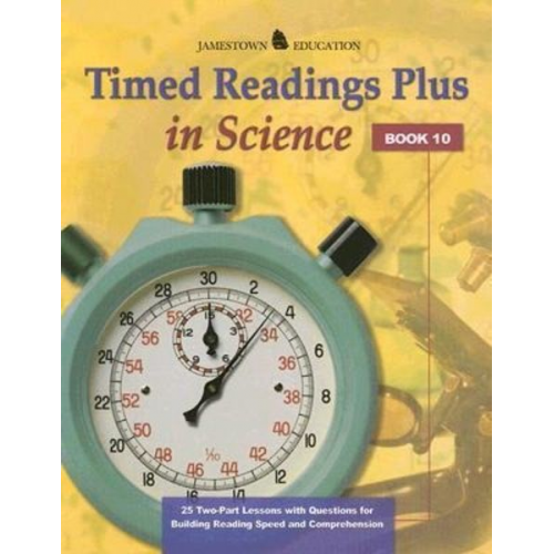 McGraw Hill - Timed Readings Plus Science Book 10