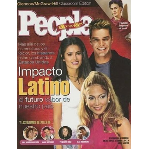 McGraw Hill - People En Español Volume 1, Student Magazine