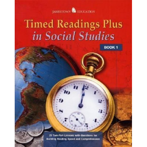 McGraw Hill - Timed Readings Plus in Social Studies Book 1