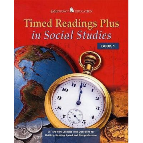 McGraw Hill - Timed Readings Plus Social Studies Book 2