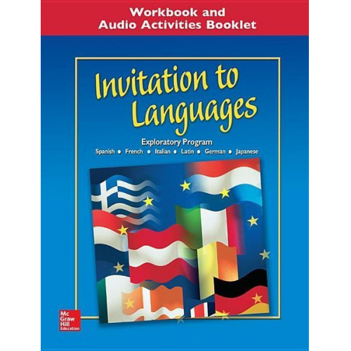 Conrad J. Schmitt - Invitation to Languages Workbook and Audio Activities Booklet