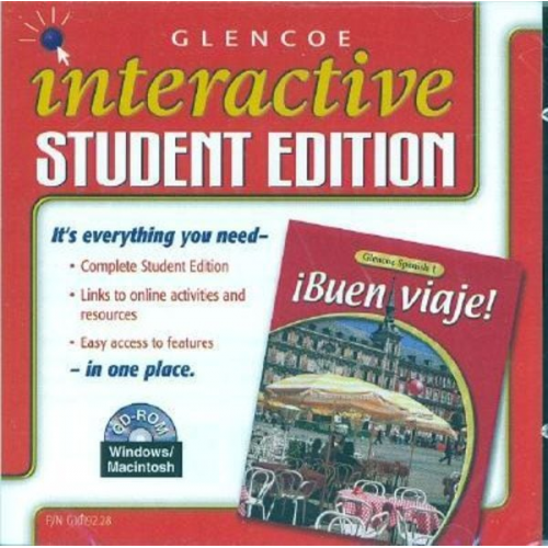 McGraw Hill - ¡buen Viaje! Level 1, Interactive Student Edition CD-ROM