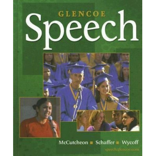 James Schaffer Joseph R. Wycoff - Glencoe Speech