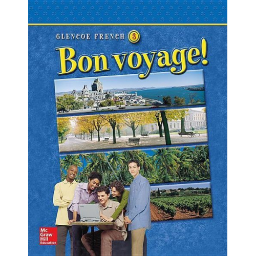 McGraw Hill - Bon Voyage! Level 3, Workbook and Audio Activities Student Edition