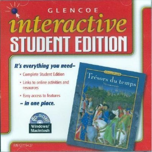 McGraw Hill - Trésors Du Temps Level 4, Interactive Student Edition