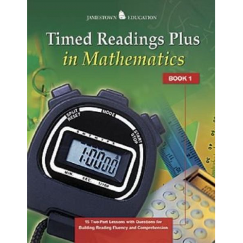 McGraw Hill - Timed Readings Plus Mathematics Book 1