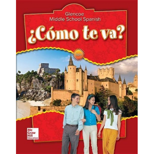 McGraw Hill - ¿Cómo Te Va? Intro Nivel Rojo, Student Edition