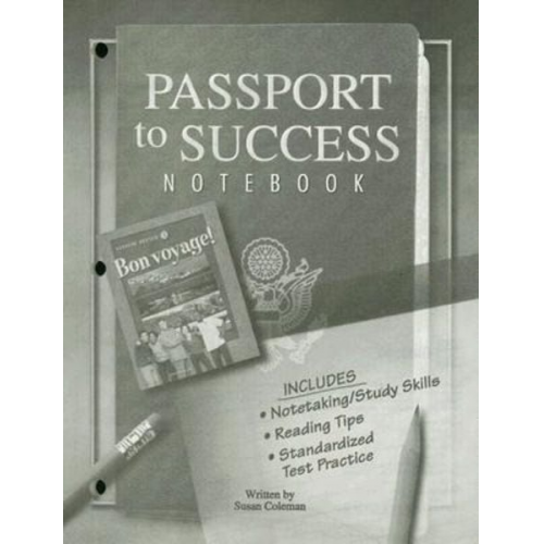 McGraw Hill - Passport to Success Notebook