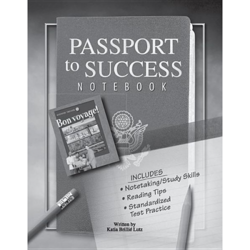 McGraw Hill - Passport to Success Notebook