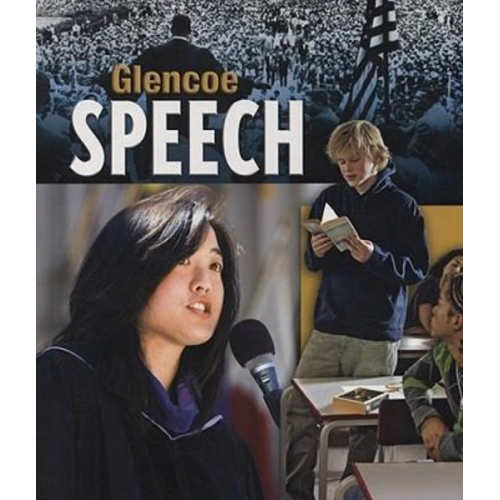 McGraw Hill - Glencoe Speech