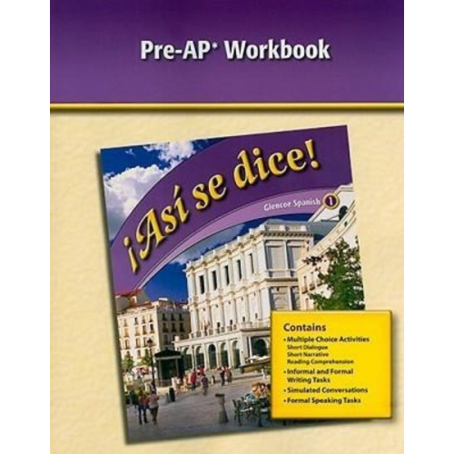 Reina Martinez - Glencoe Spanish 1 !Asi Se Dice! Pre-AP Workbook