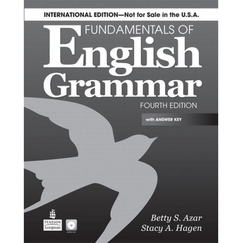Betty Schrampfer Azar Stacy A. Hagen - Fundamentals of English Grammar (International) SB w/AK