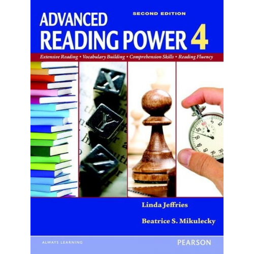 Linda Jeffries Beatrice S. Mikulecky - Jeffries, L: Advanced Reading Power 4