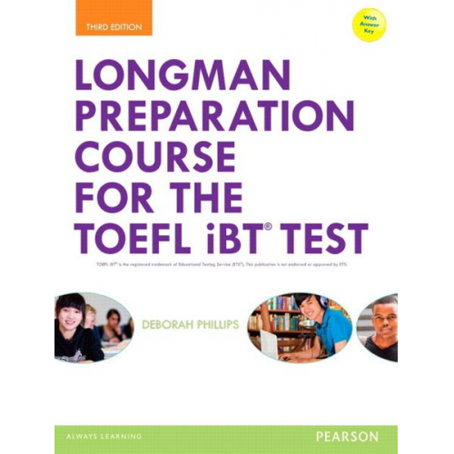 Deborah Philips - Longman Preparation Course for the TOEFL® iBT T