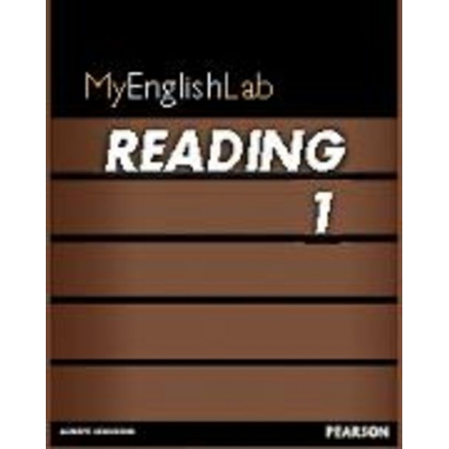 Pearson Education - ELT, P: MyLab English Reading 1 (Student Access Code)