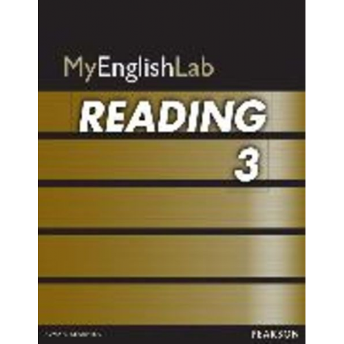 Pearson ELT - ELT, P: MyLab English Reading 3 (Student Access Code)