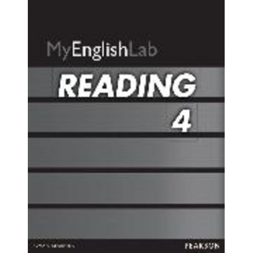 Pearson ELT - Pearson ELT: MyLab English Reading 4 (Student Access Code)