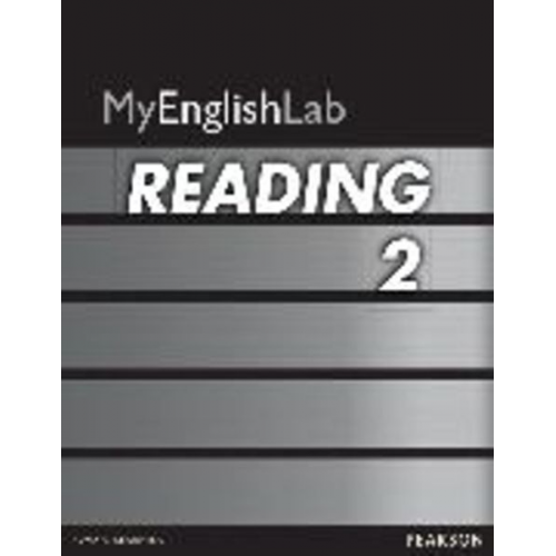 Pearson ELT - Myenglishlab Reading 2 Access Card 12m 336012