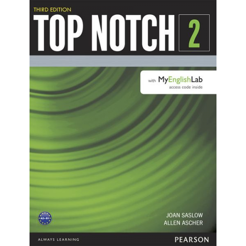 Allen Ascher Joan Saslow - Top Notch 2 Student Bk W/myeng