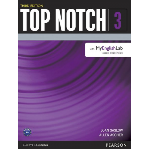 Joan Saslow Allen Ascher - Top Notch 3 Student Bk W/myeng