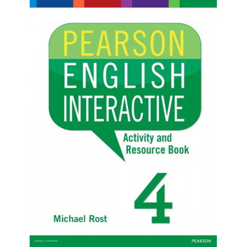 Michael Rost - Pearson English Interactive 4