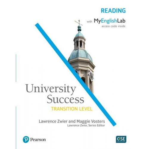 Lawrence Zwier Maggie Vosters - Zwier, L: University Success Reading, Transition Level