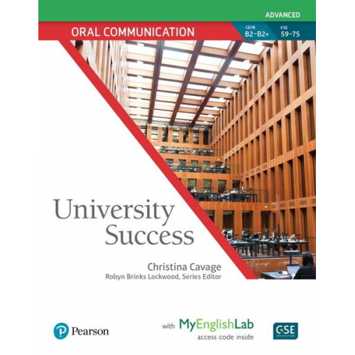 Pearson Education - Pearson: University Success Oral Communication Advanced, Stu