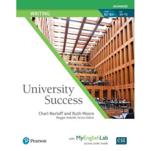 Pearson Education - University Success Writing Advanced, Student Book with MyLab English