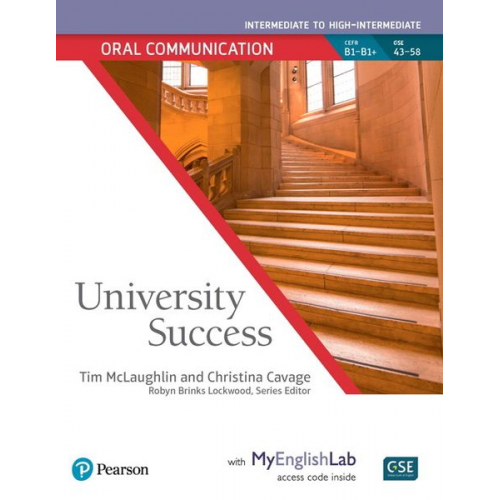 Pearson Education - Pearson: University Success Oral Communication Intermediate,