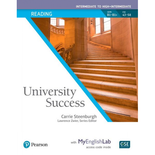 Pearson Education - Pearson: University Success Reading Intermediate, Student Bo