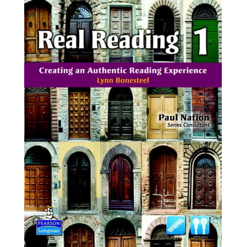 Lynn Bonesteel - Real Reading 1 Stbk W / Audio Cd 606654