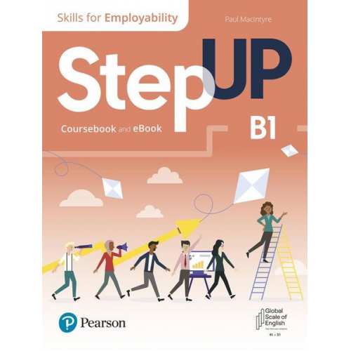 Pearson Education - Step Up, Print and ebook and Self-Study B1