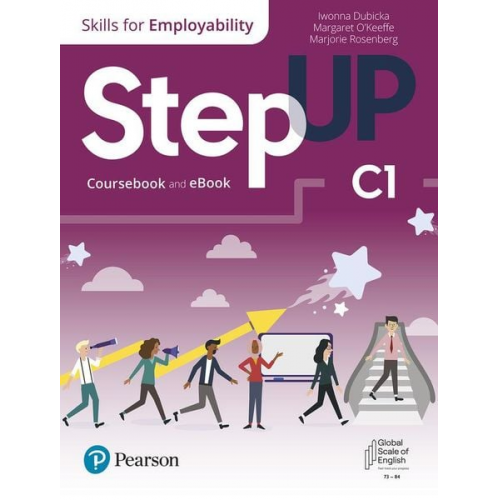 Pearson Education - Step Up, Print and ebook and Self-Study C1