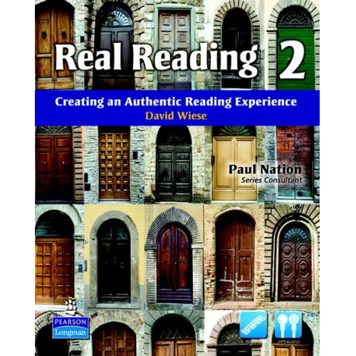 David Wiese - Real Reading 2 Stbk W / Audio Cd 814627
