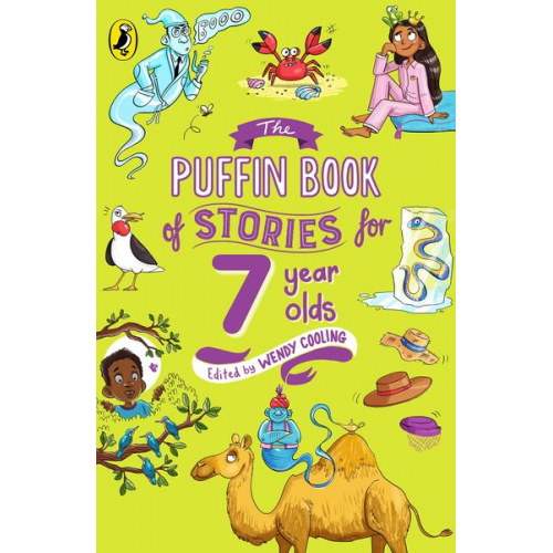 Wendy Cooling - The Puffin Book of Stories for Seven-year-olds