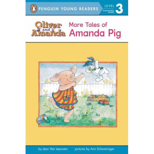 Jean van Leeuwen - More Tales of Amanda Pig