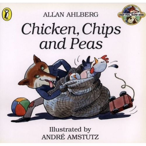 Allan Ahlberg - Chicken, Chips and Peas