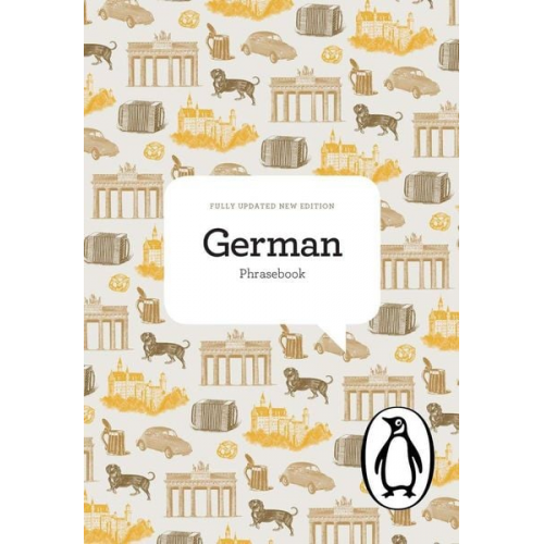 Jill Norman Ute Hitchin Renata Henkes - The Penguin German Phrasebook